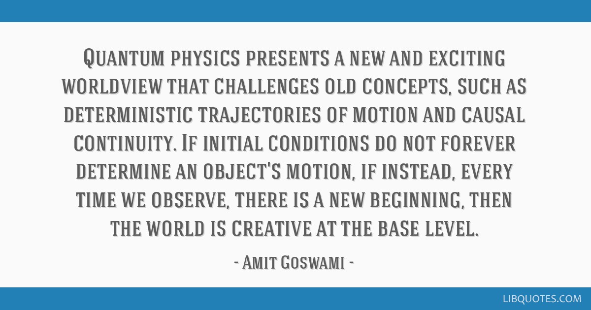 quantum physics quotes