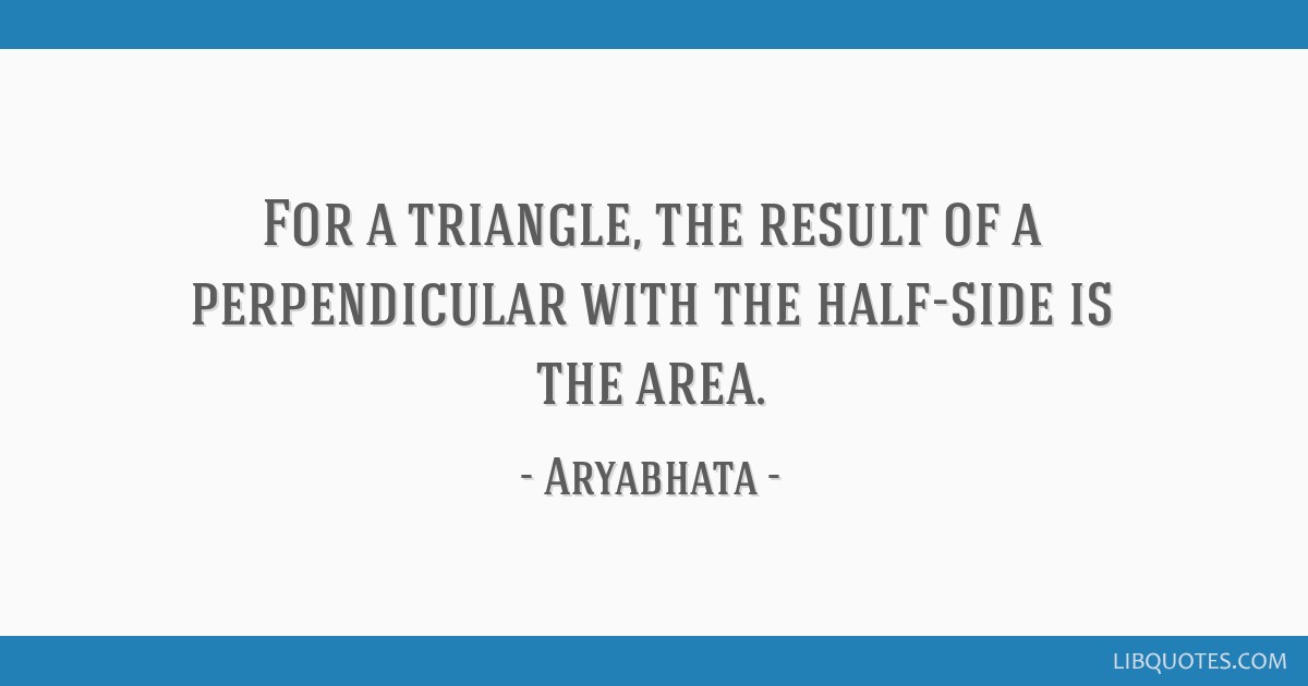 Aryabhatta Quotes