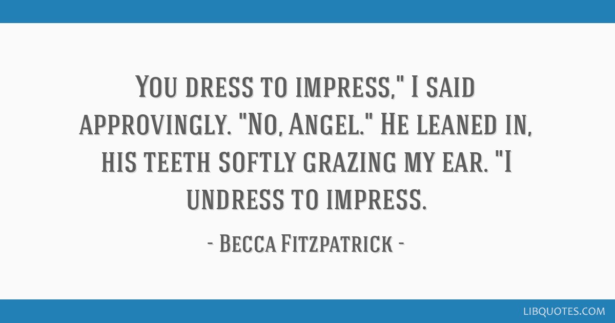 silence becca fitzpatrick quotes