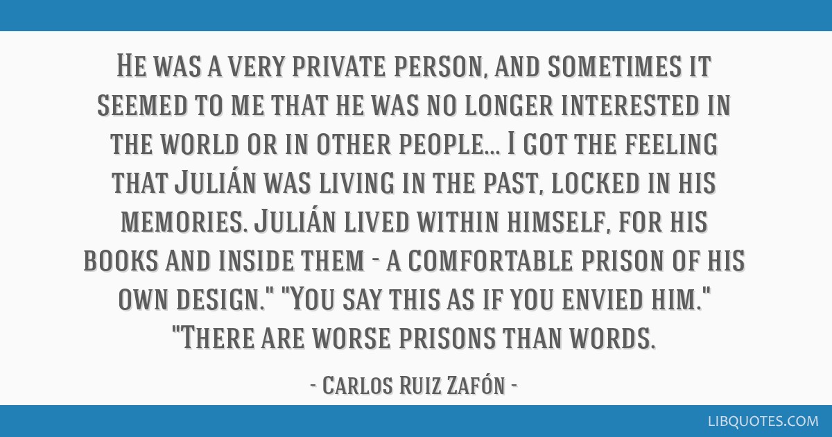 Carlos Ruiz Zafón Quote: “My wife and I were never happy here