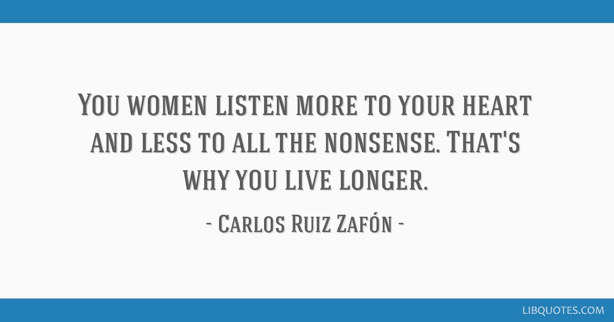 Carlos Ruiz Zafon quote