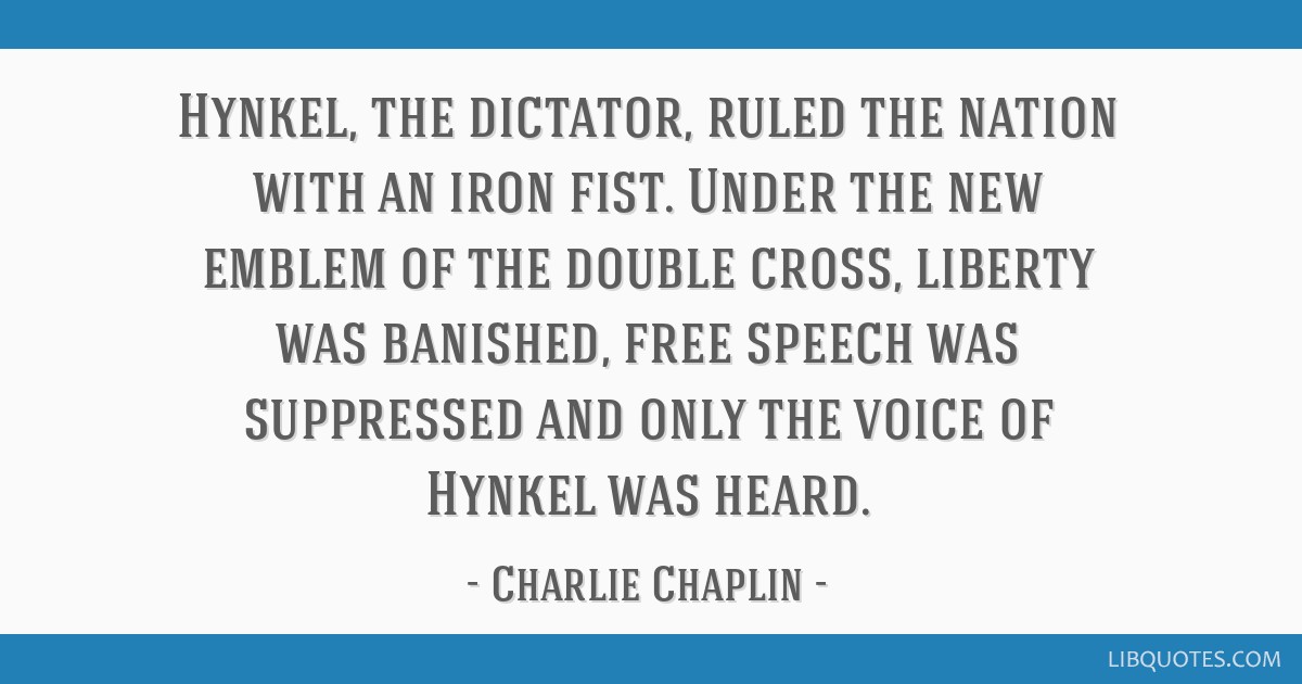 charlie chaplin speech quotes