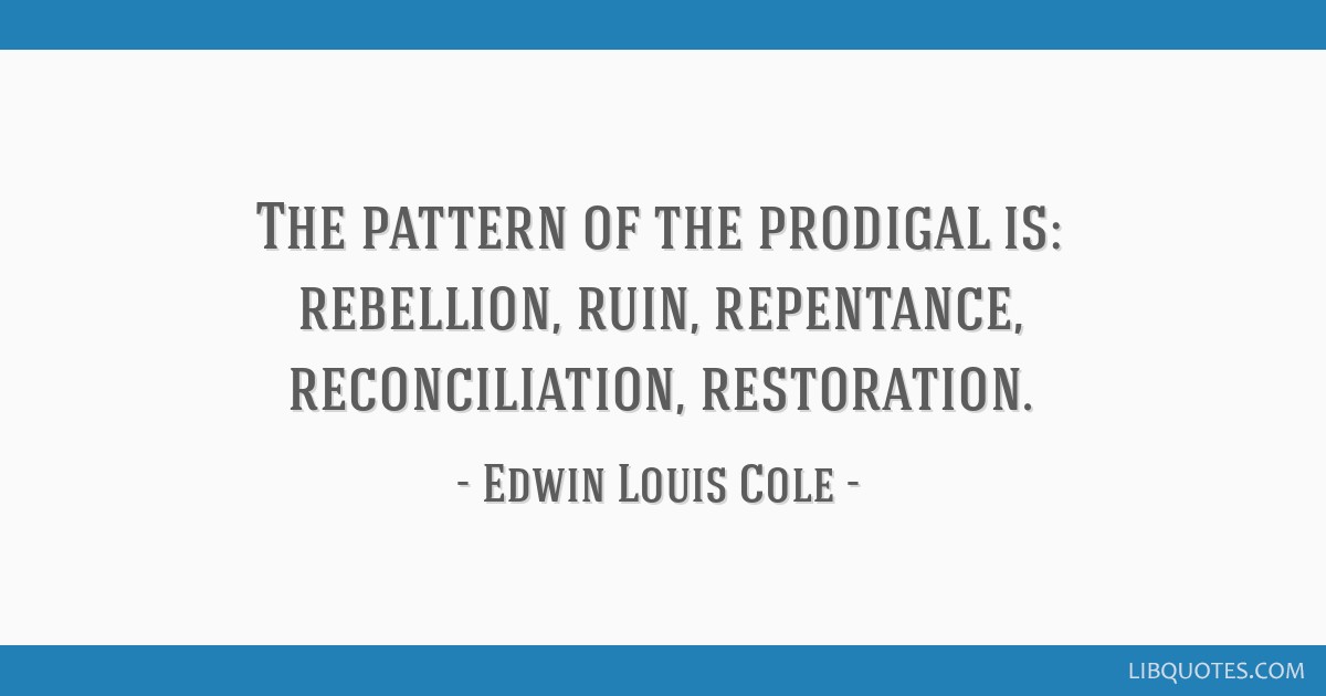 Absolute Answers To Prodigal Problems by Edwin Louis Cole