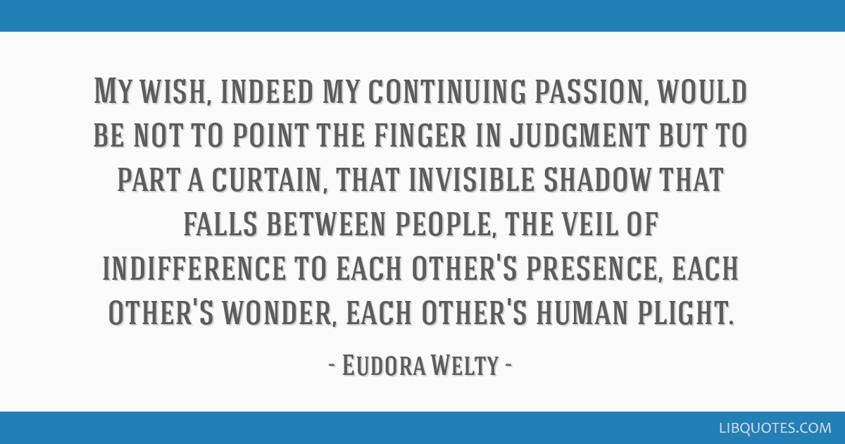 eudora welty quotes