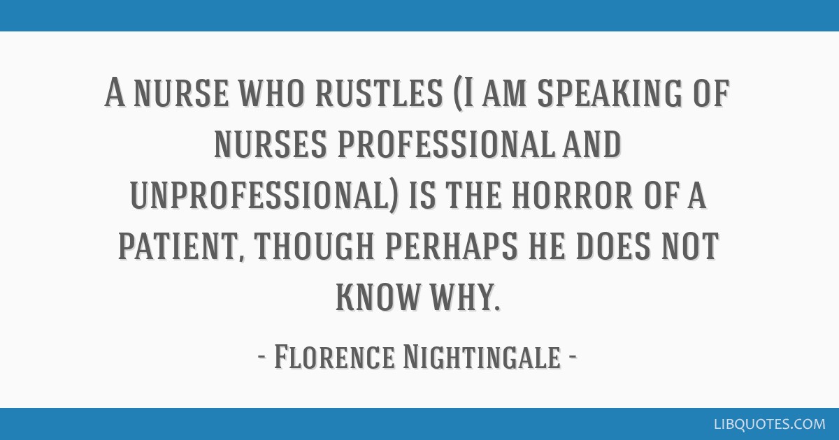 nursing profession quotes