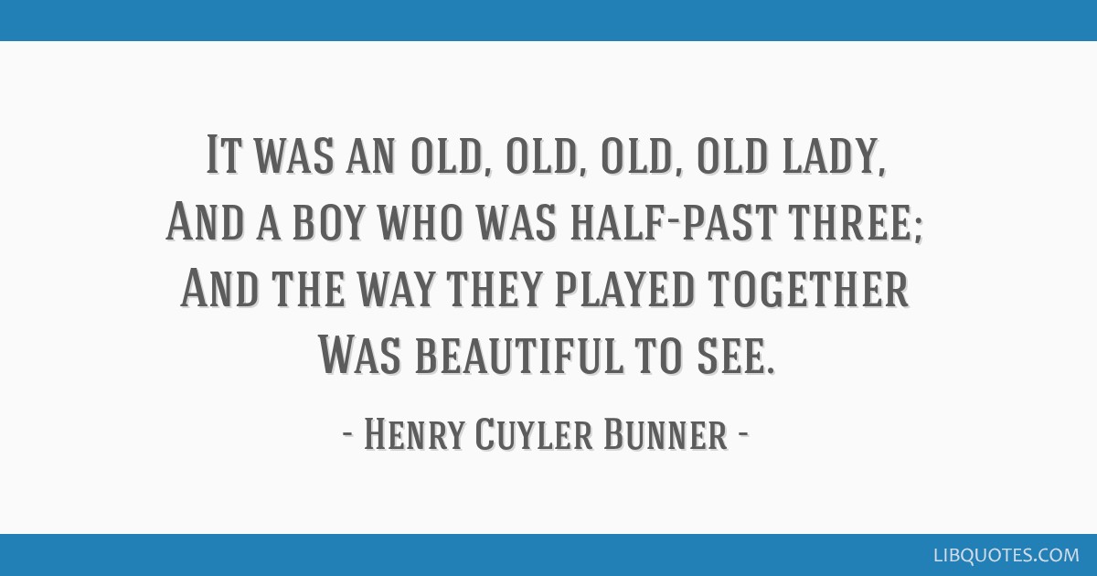 One, Two, Three! - One, Two, Three! Poem by Henry Cuyler Bunner