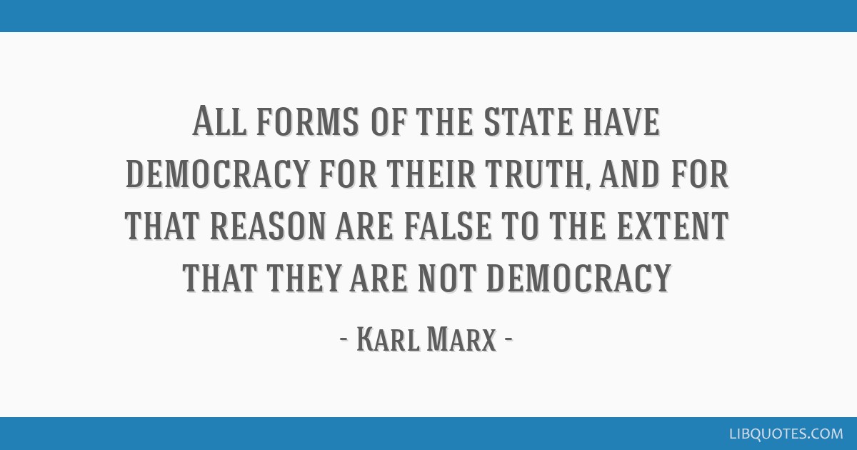 democracy 3 quotes