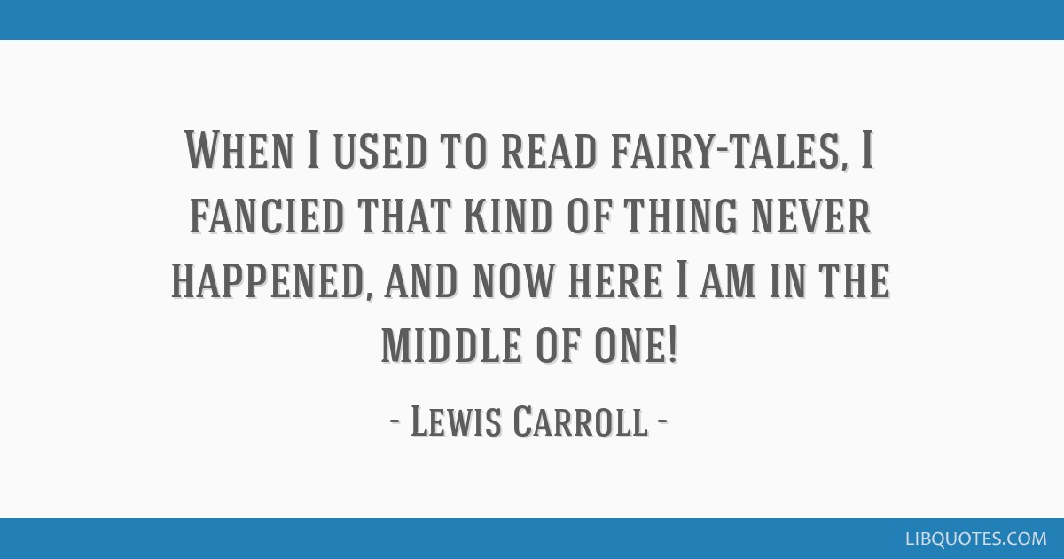 Lewis Carroll Fairy Tales