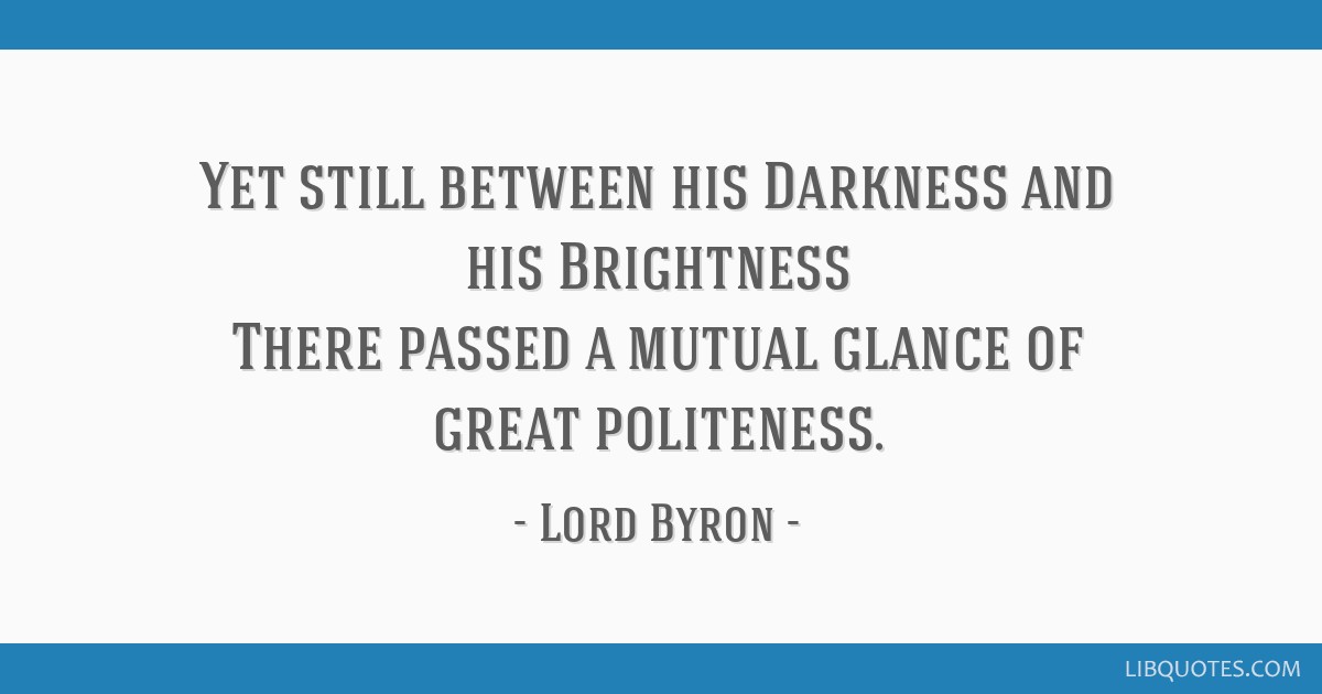 darkness lord byron