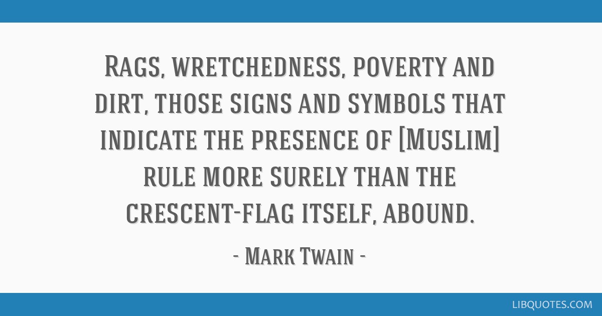 mark twain symbols