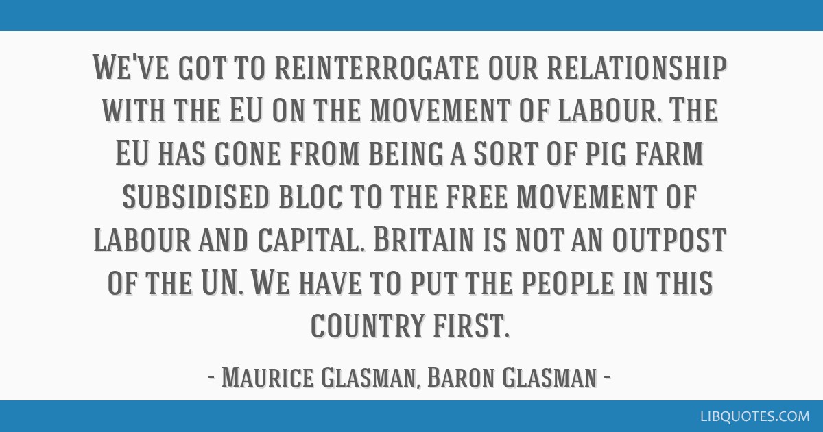 Image result for Maurice glasman quotes