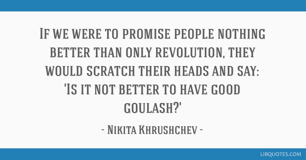 nikita khrushchev quotes