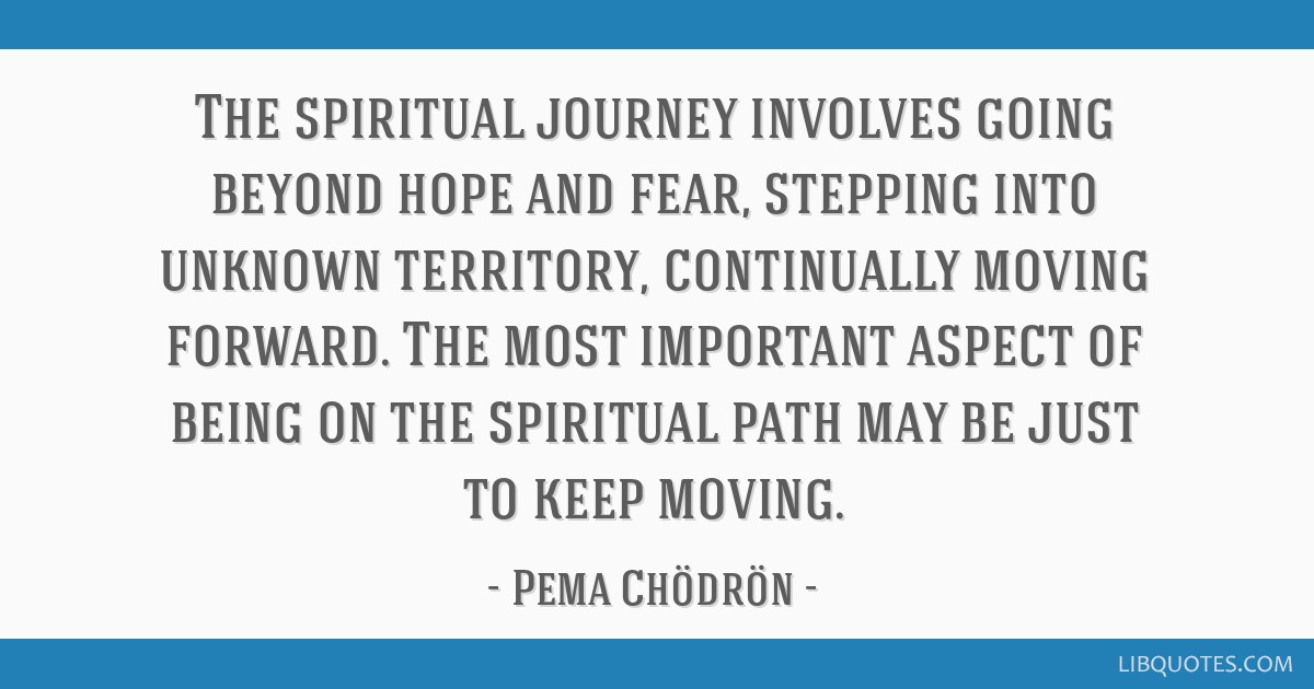 pema chodron quotes on fear