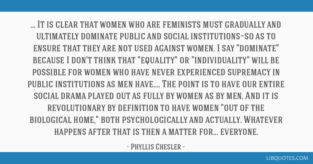 Women and Madness by Phyllis Chesler