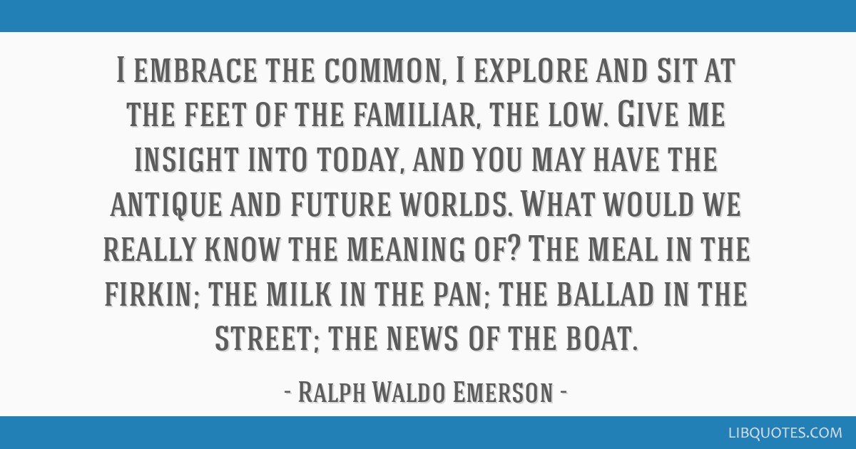 Ralph Waldo Emerson Quote: “Be an opener of doors for such as come after  thee.”