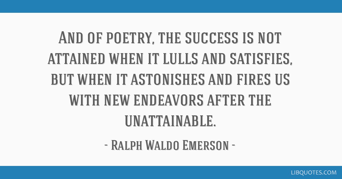 success ralph waldo emerson poem