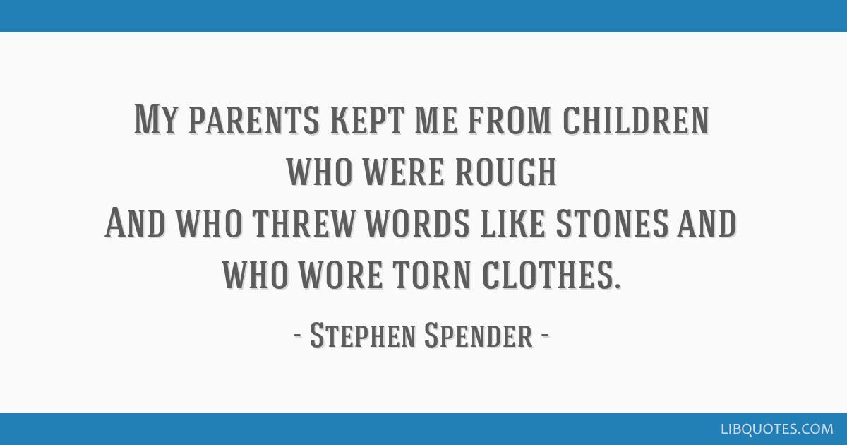Stephen Spender Essays