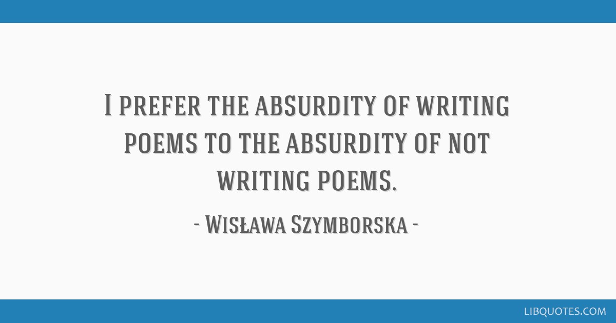 Wisława Szymborska  Writer, Quotes, Books