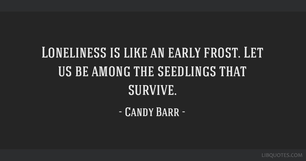 candy loneliness quotes with page numbers