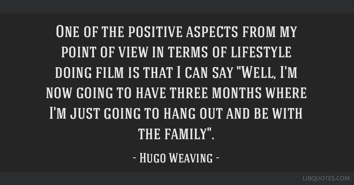 Hugo Weaving Quotes - BrainyQuote