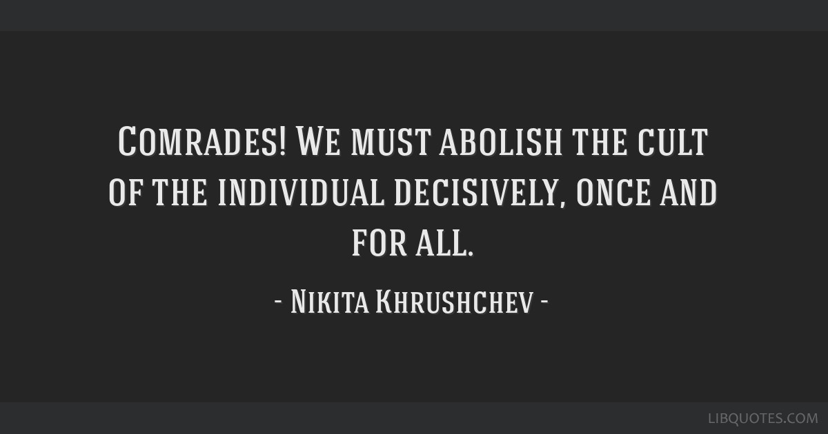 nikita khrushchev quotes