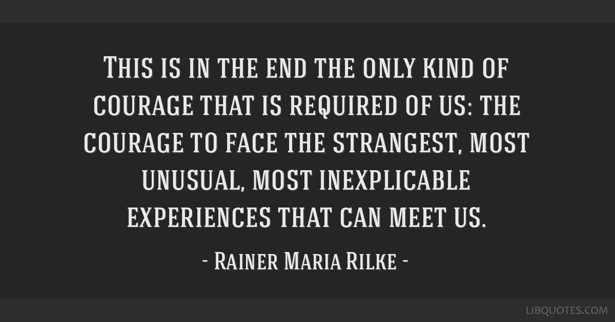 Image result for QUOTES rilke