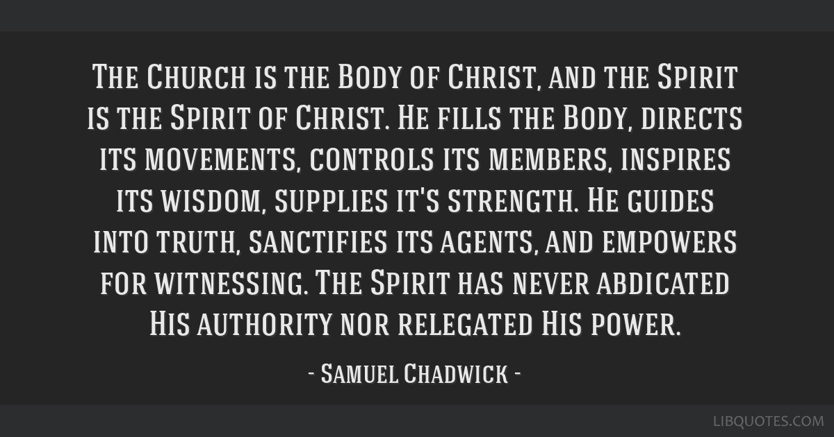 Samuel Chadwick