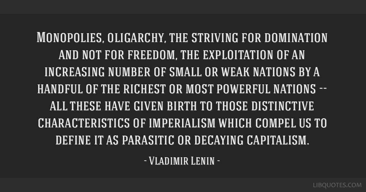 oligarchy characteristics