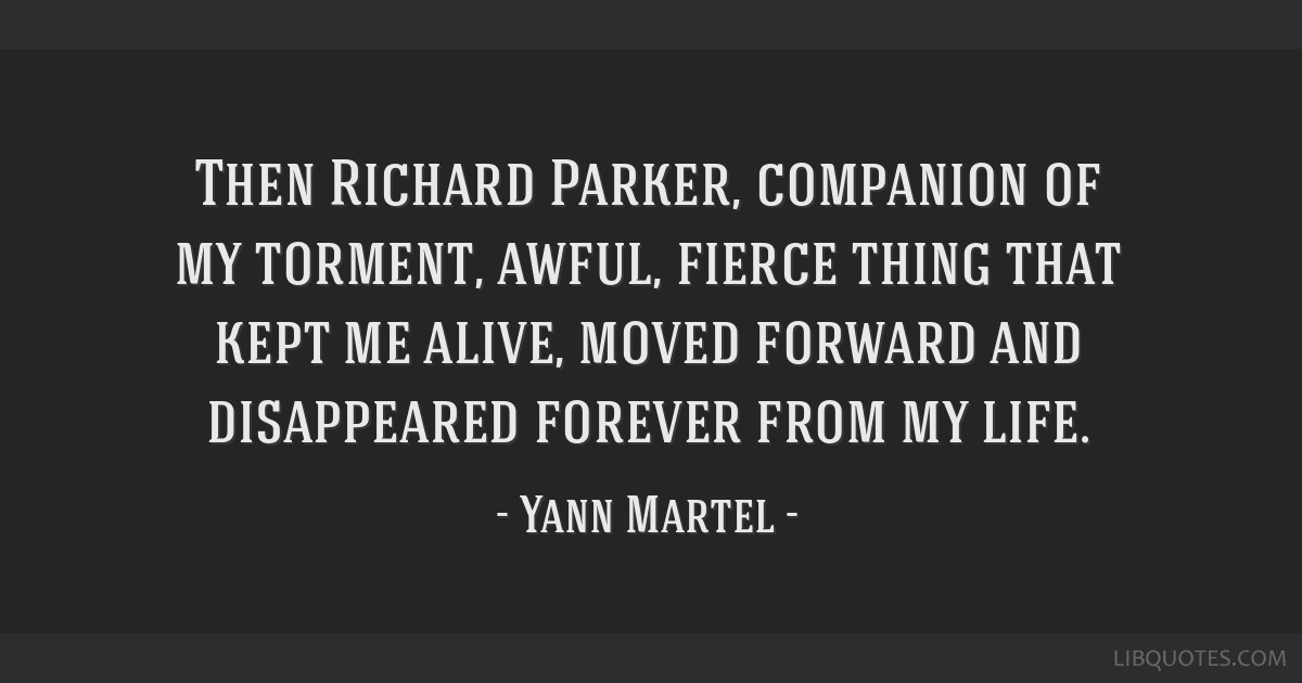 quotes about richard parker