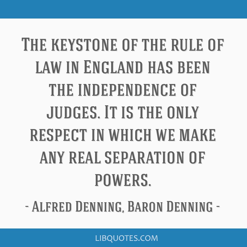 separation of powers quotes