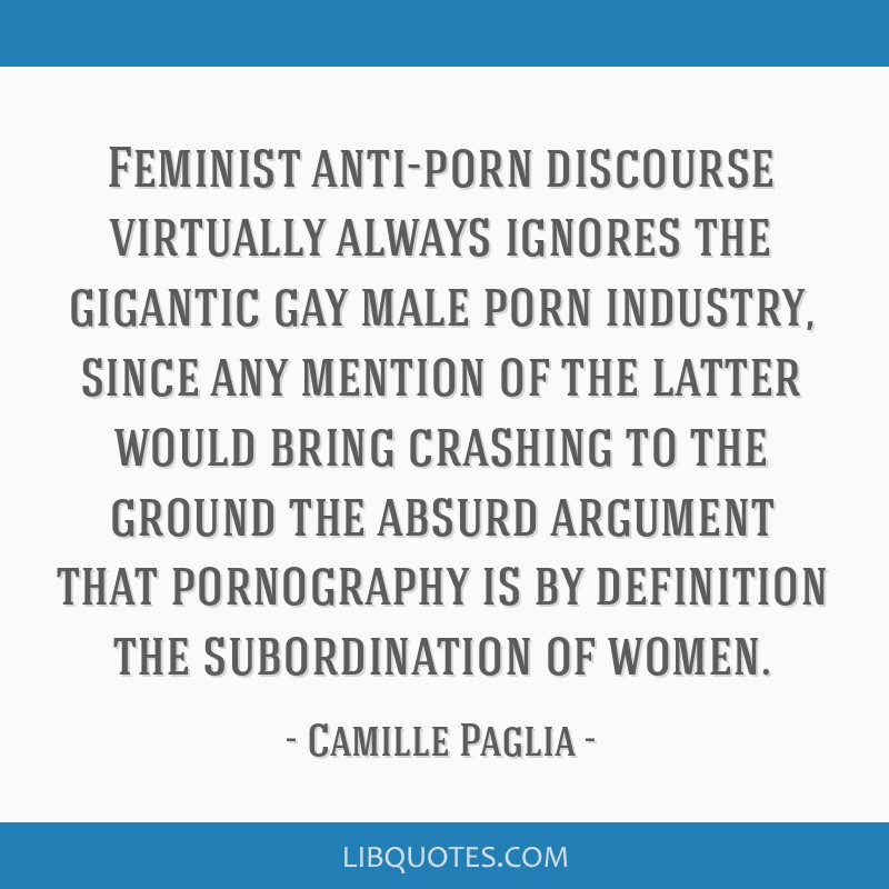 800px x 800px - Feminist anti-porn discourse virtually always ignores the...