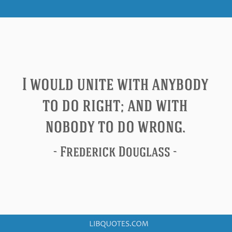 Slavery: State Of Mind In Frederick Douglass