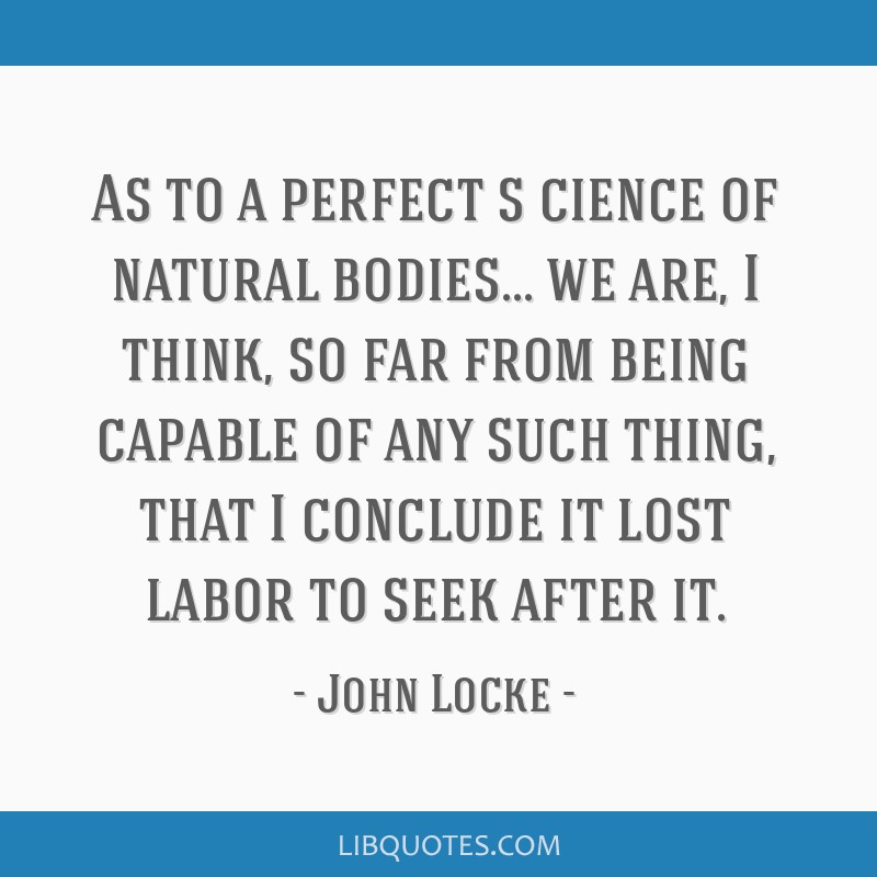 john locke quotes lost