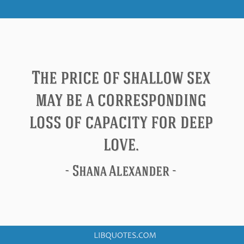 shallow quotes
