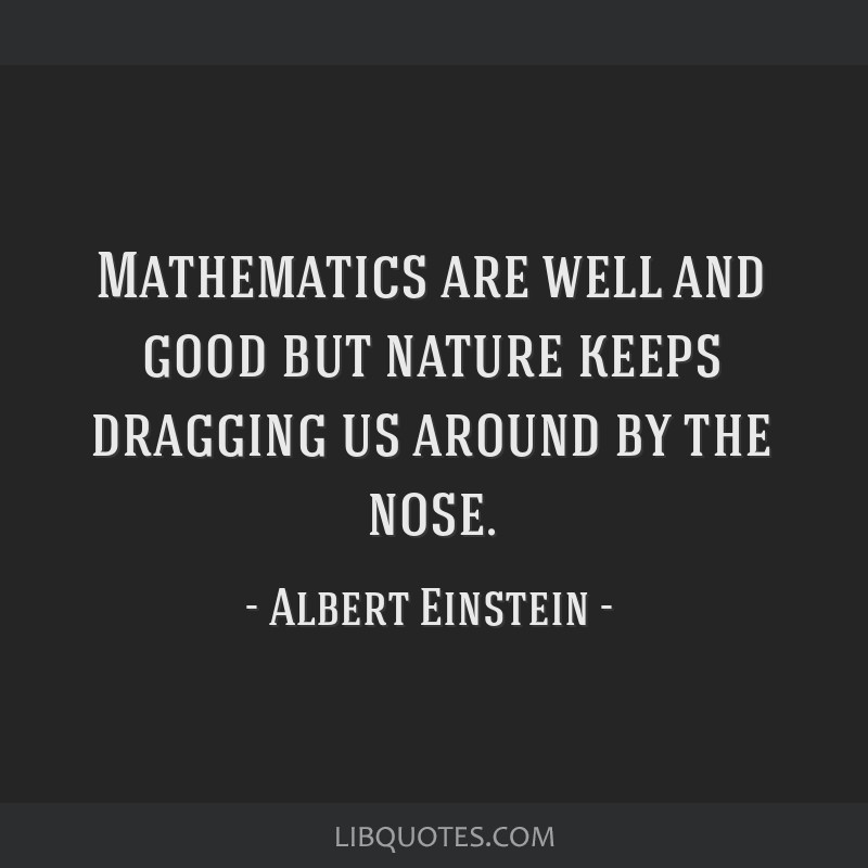 mathematics-are-well-and-good-but-nature-keeps-dragging-us