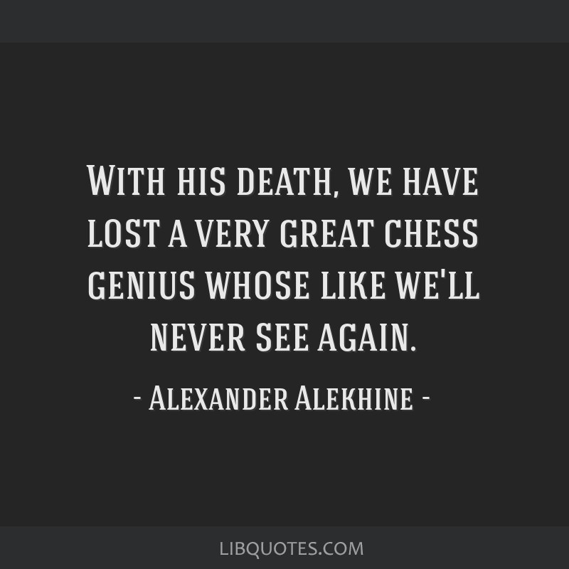 Articles about Alexander Alekhine by Edward Winter