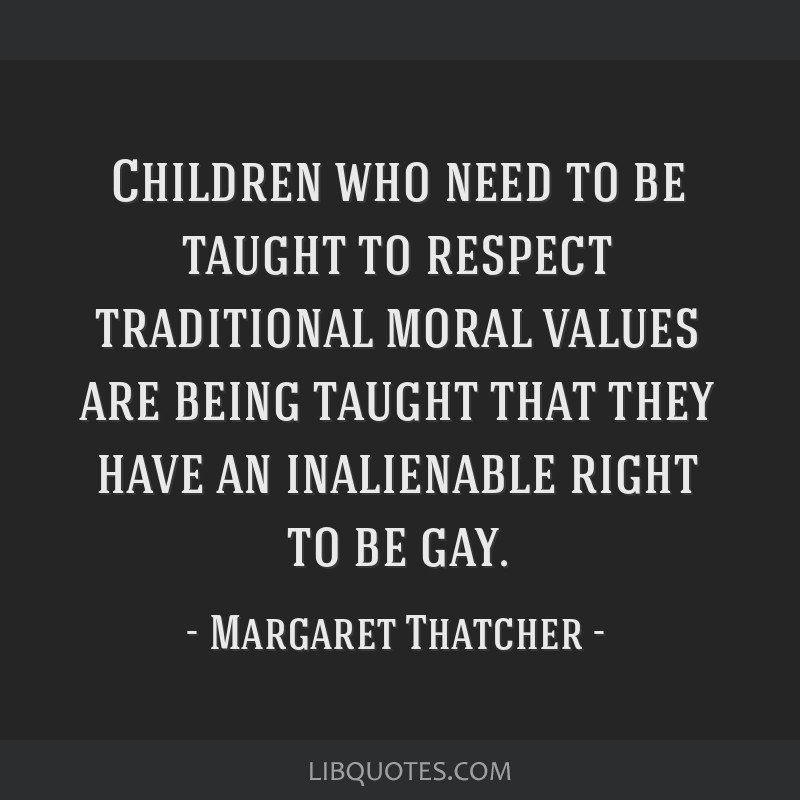 moral values quotes for children