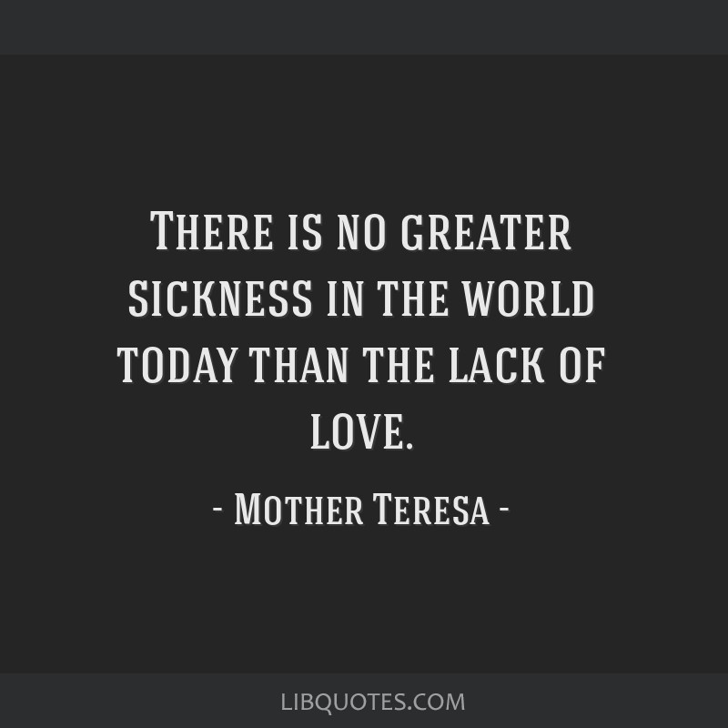 Image result for mother teresa quotes for the sick