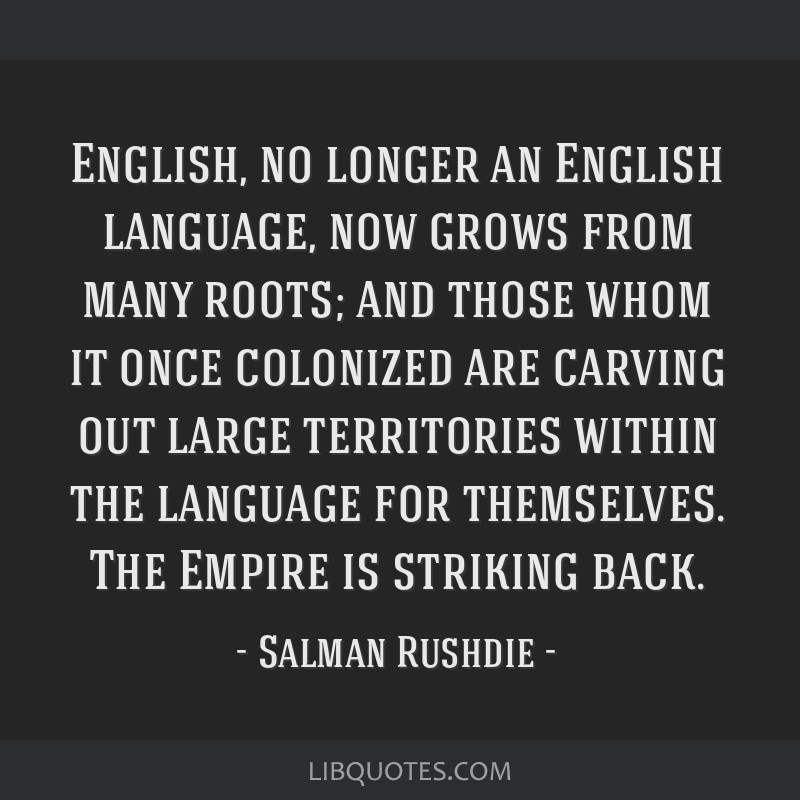 quotes about english language importance