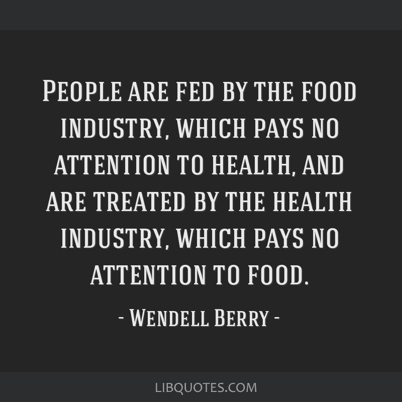 wendell berry what are people for